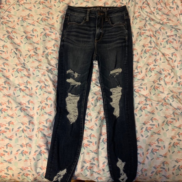 AEO super high waist jegging - Picture 7 of 14